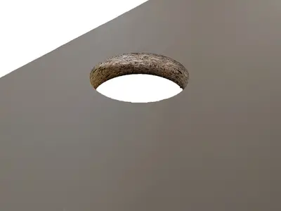 Bordsskiva Egger GråBeige 160×80