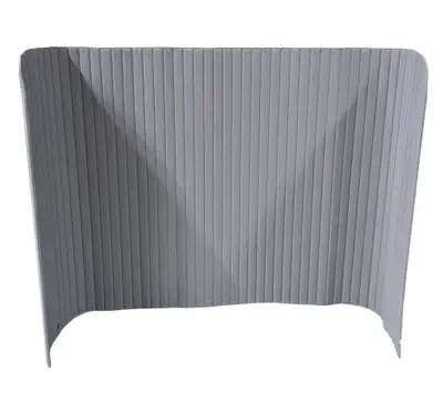 Golvskärm Zilenzio Focus Floor Ljuslila 270×150 (4)