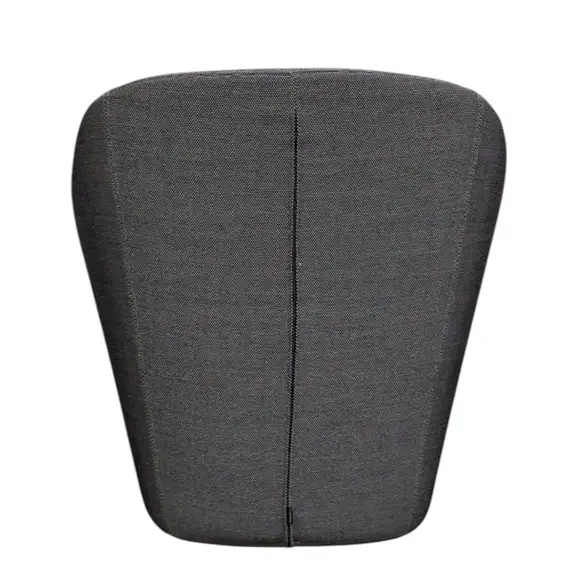 Fåtölj Pedrali Log 366 Mörkgrå (3)