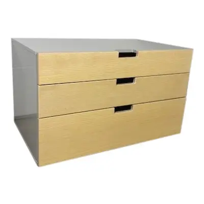 Insats Edsbyn Neat Grå/Ask