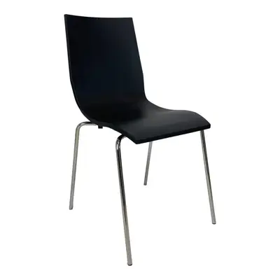 Stol Johanson Design Carat Svart/Krom