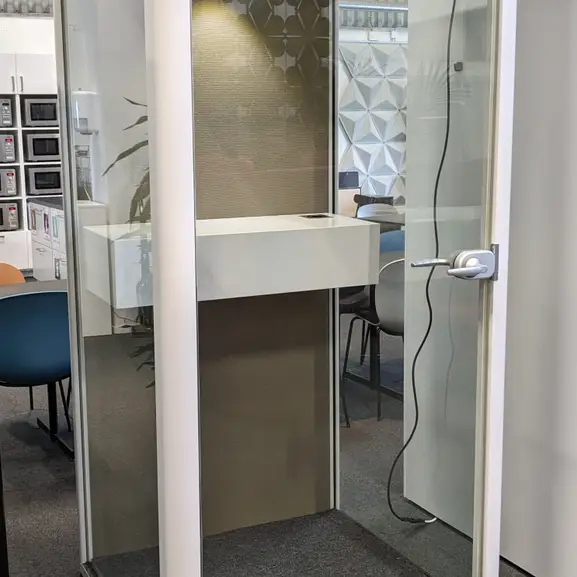 Telefonbås Martela Framery (4)