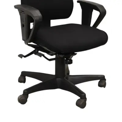 Kontorsstol Kinnarps 60008000 Svart