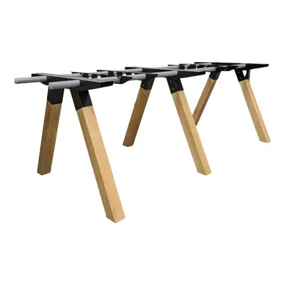 Konferensbordsstativ Martela Frankie EkSvart 210×88