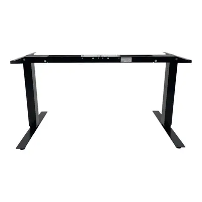 Elskrivbord Edsbyn Continental Light 3D 120-200x80 Svart