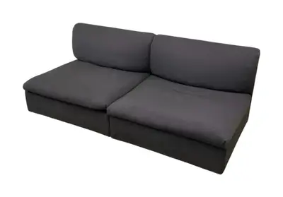 Soffa Fogia Retreat 2-Sits Mörkgrå (3)