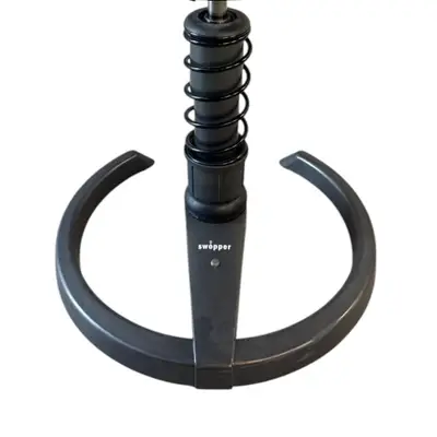 Balansstol Aeris Swopper Svart (2)