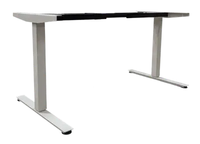 Elskrivbord Swedstyle GråSvart 120-180×70-80 (2)