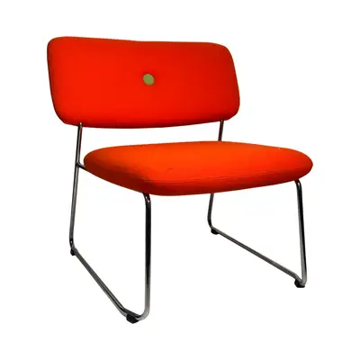 Fåtölj Blå Station Dundra Röd