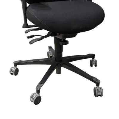 Kontorsstol Malmstolen R2 Svart (5)