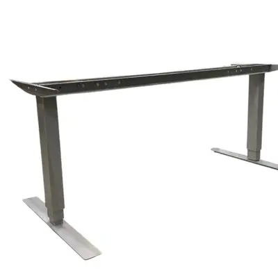 Elskrivbord Lanab Ljusgrå 160-180×80