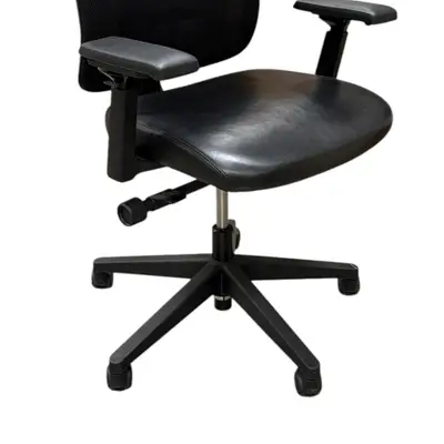 Kontorsstol Haworth Lively Svart