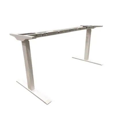 Elskrivbord ROL Ergo Vit 100-160×70-80