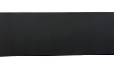 Bordsskärm Svart 180×65 (3)