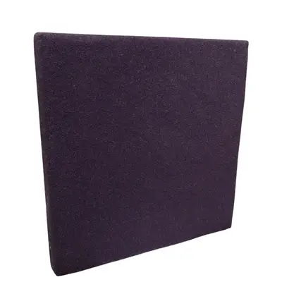 Ljudabsorbent Zilenzio Dezibel Wall 60×60 Lila