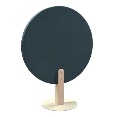 Golvskärm/Ljudabsorbent Zilenzio Dezibel Grön/Ask