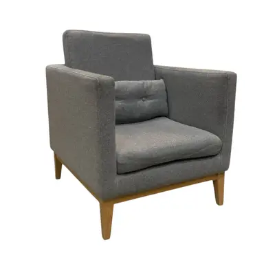 Fåtölj Design House Stockholm Day Ljusgrå