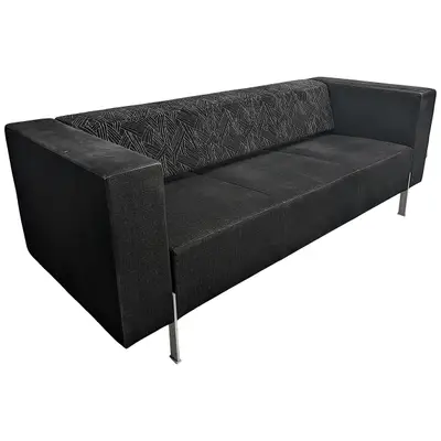 RPG 180217-258350 REMAKE Soffa Kinnarps Pio 3-sits SvartMönstrad 2