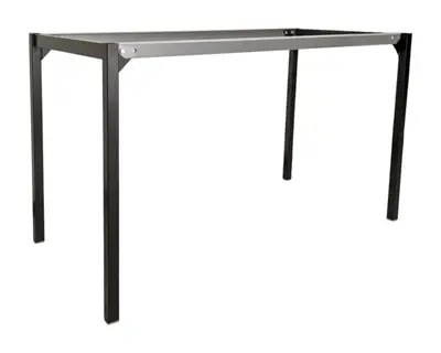 Bordsunderrede Svart 120×60