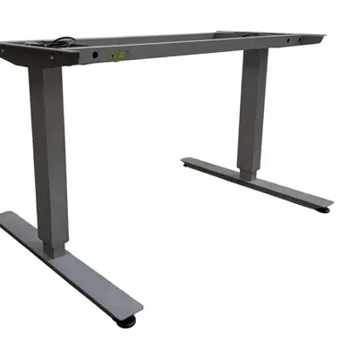 Elskrivbord EFG Grå 120-180×80
