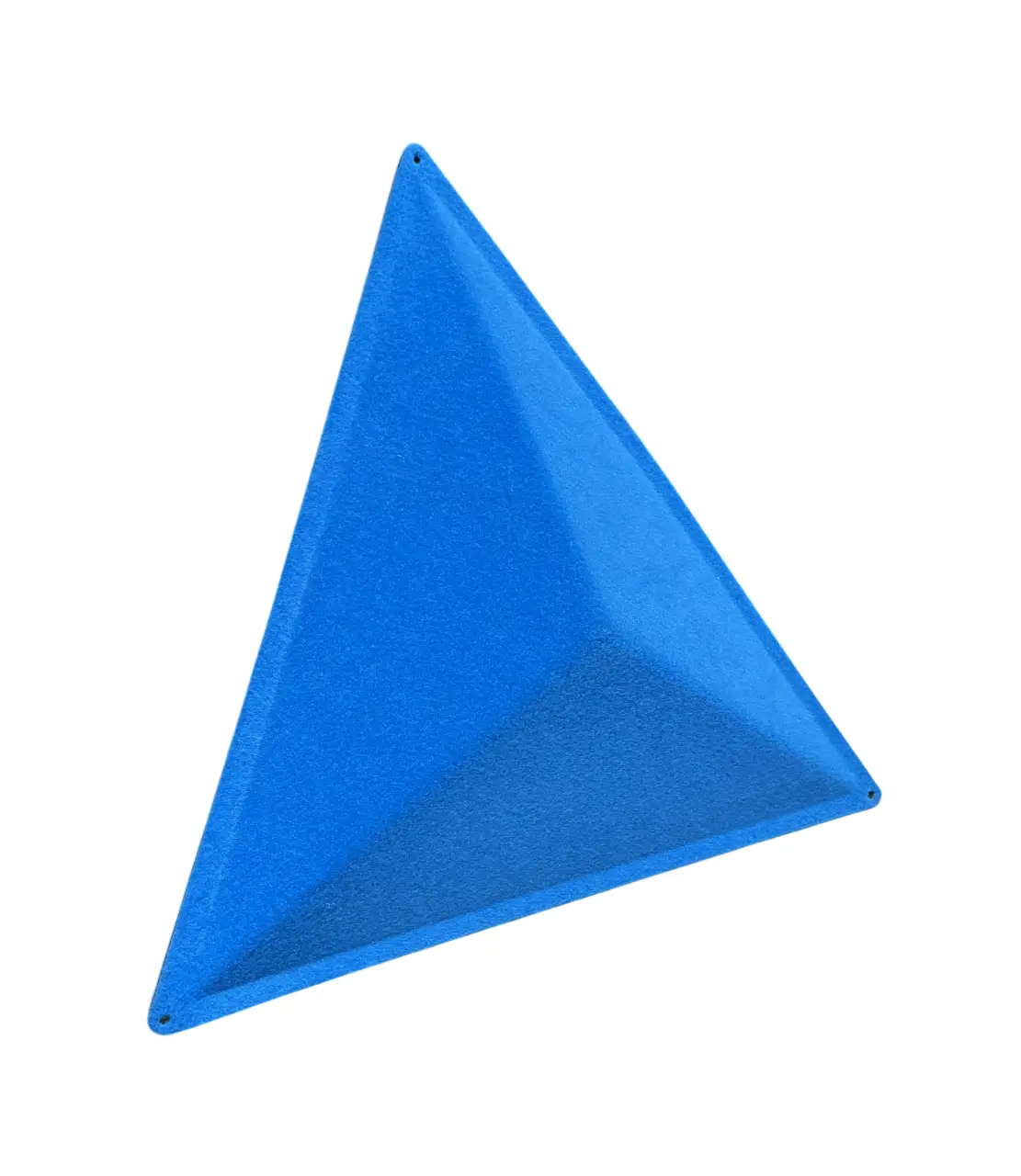 Ljudabsorbent Abstracta Aircone Blå (2)
