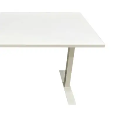 Komplett Elskrivbord ROL Ergo Vit 120×80 (1)