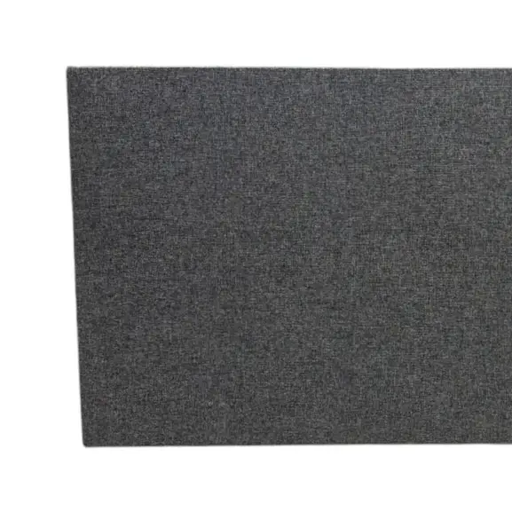 Bordsskärm Zilenzio Dezibel Mörkgrå 140×75 (3)