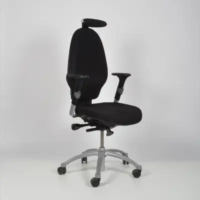 Kontorsstol RH Extend 120 Svart