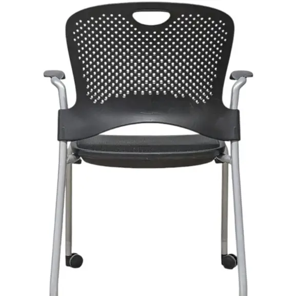 Konferensstol Herman Miller Caper Svart (3)