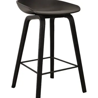 Barstol HAY AAS32 Svart