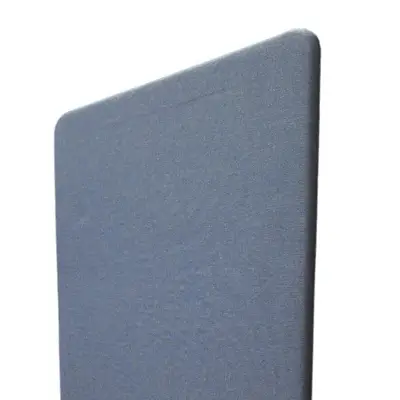 Golvskärm Abstracta Softline BlåGrå 80×150