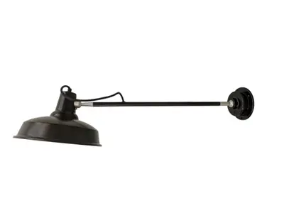 Vägglampa Pelican Medium Svart