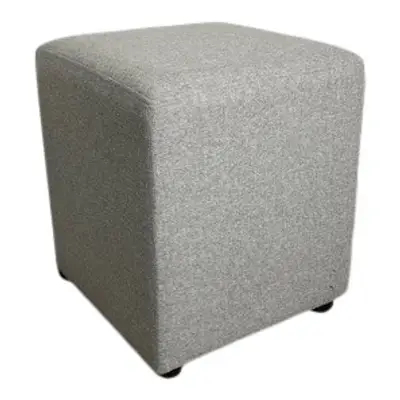 Sittpuff RP Grå 40x40x50
