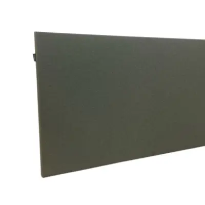 Bordsskärm Edsbyn Ljusgrå 160×65