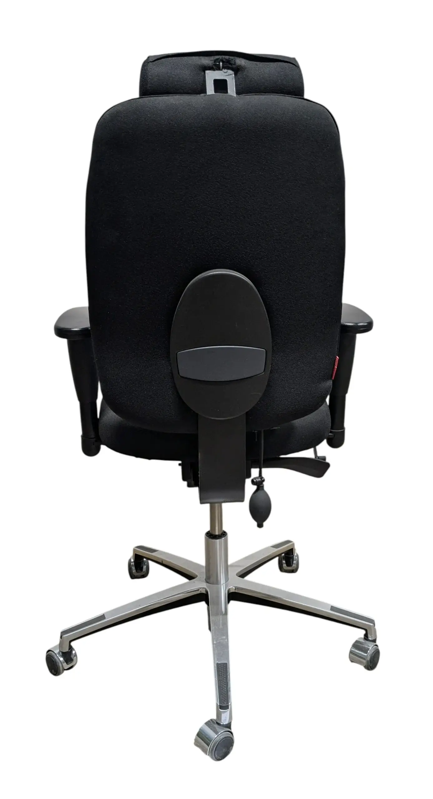 Kontorsstol Brizley Relax Svart (3)