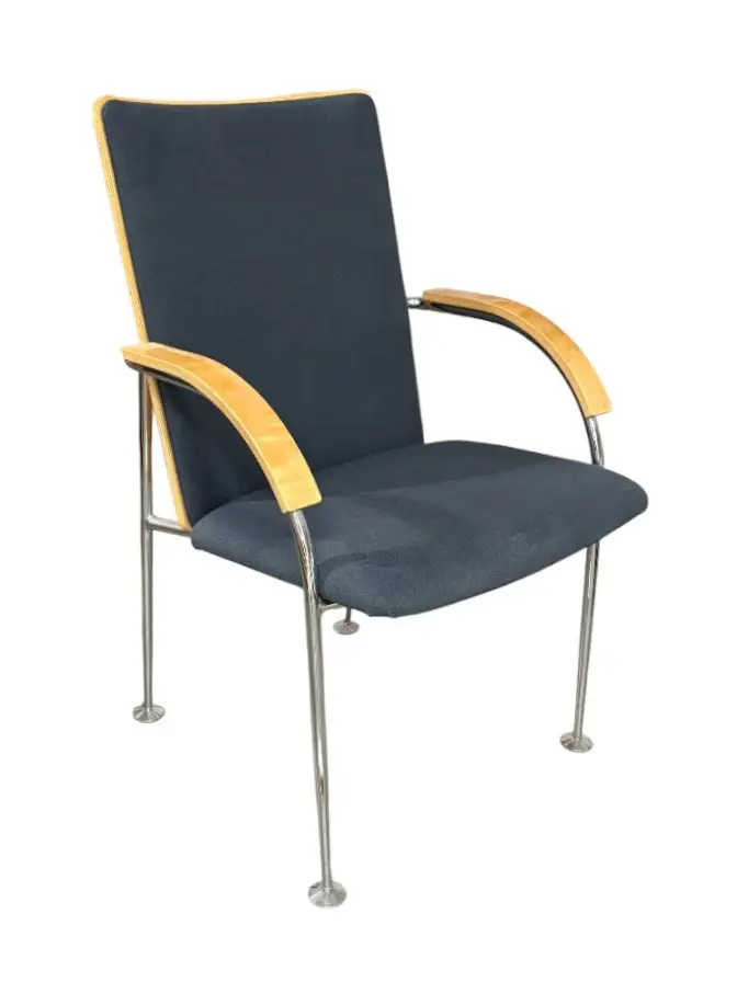 Konferensstol Martela Savoy GråBjörk (2)