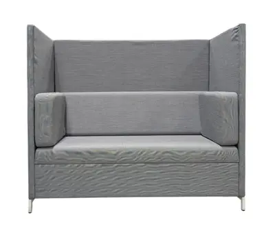 Soffa Horreds Monosoft Ljusgrå (3)