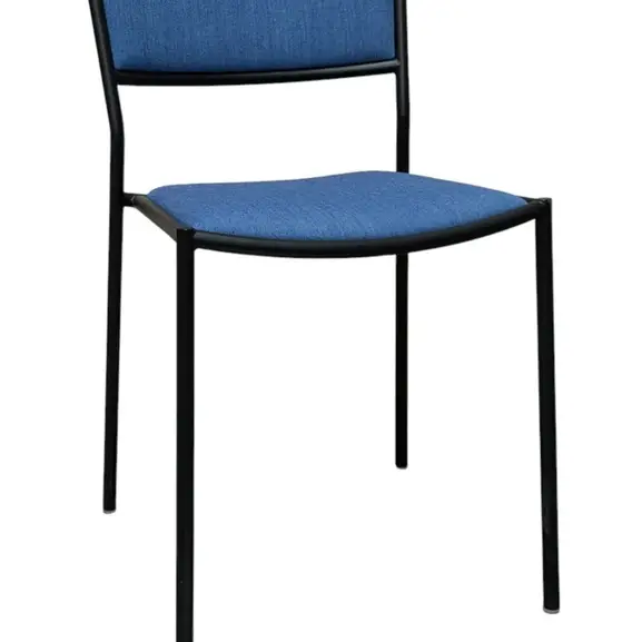 Stol Massproductions Jig Chair LjusblåSvart (5)