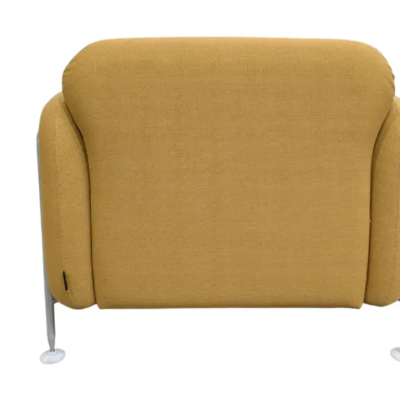 Fåtölj Mass Productions Mega Armchair Gul (2)