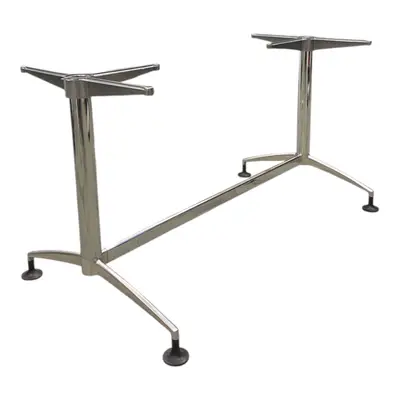 Konferensbordsstativ Krom 129×72