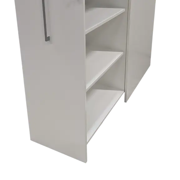 Towerförvaring Edsbyn Access Vänster 3xA4 VitRöd (8)