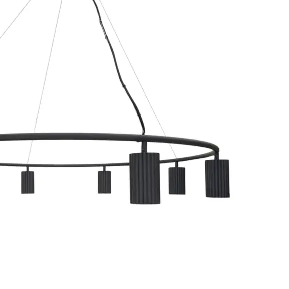 Taklampa Pholc Donna 100 Svart
