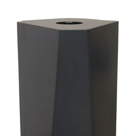 Papperskorg TreCe Kite Papper Antracit-Grå