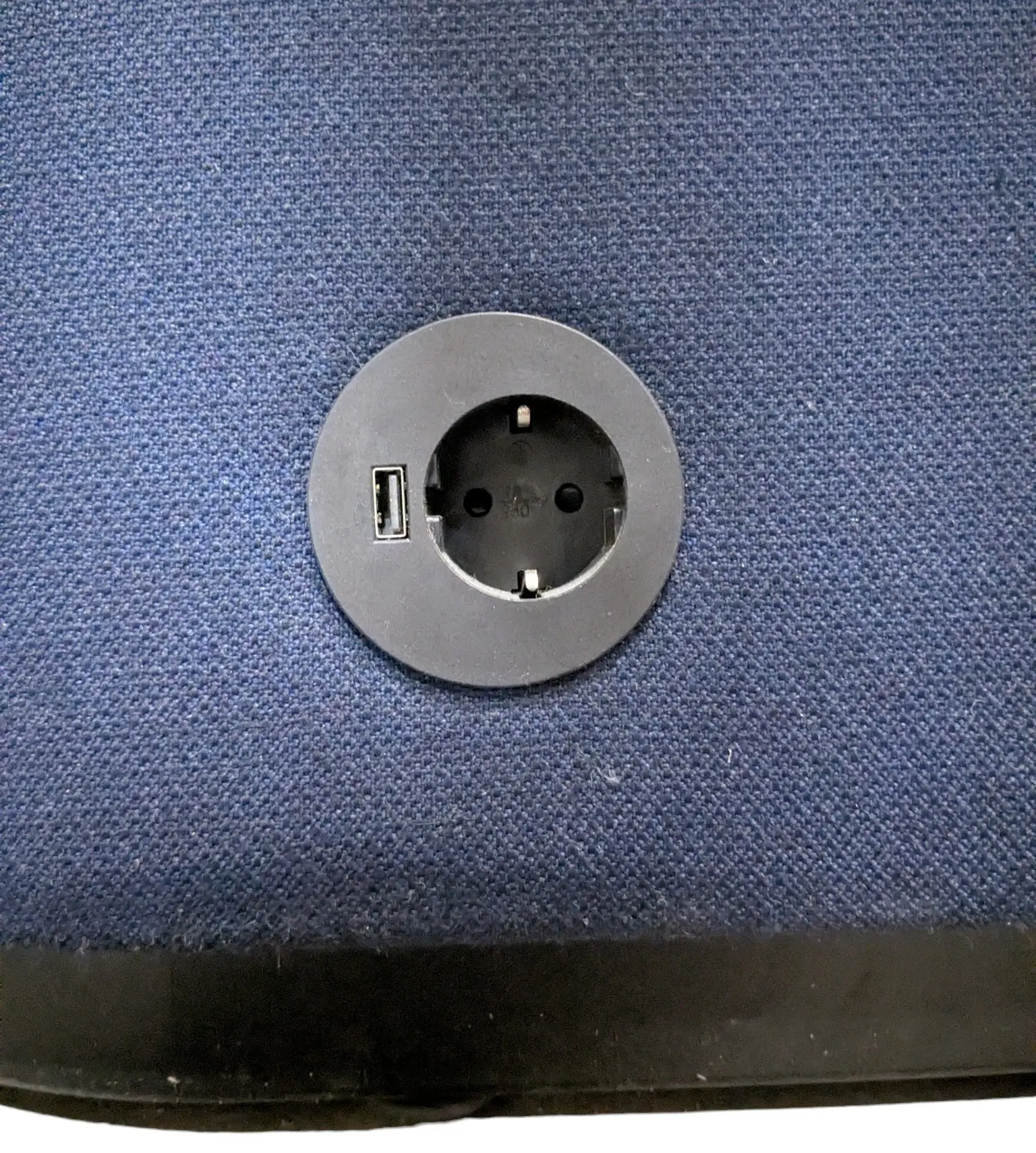 Sittbänk Martela PodLounge Hög MörkblåGrön (8)