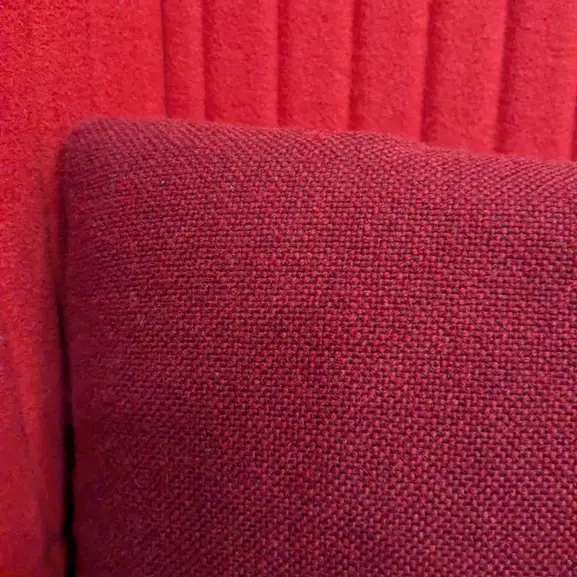 Fåtölj Blå Station Koja High RödVinröd (3)