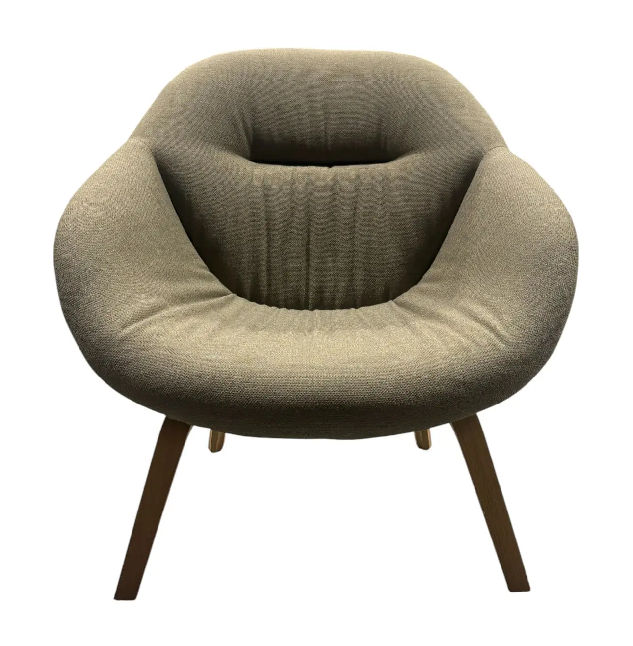 Fåtölj HAY AAL83 KhakiGrönGråEk (4)