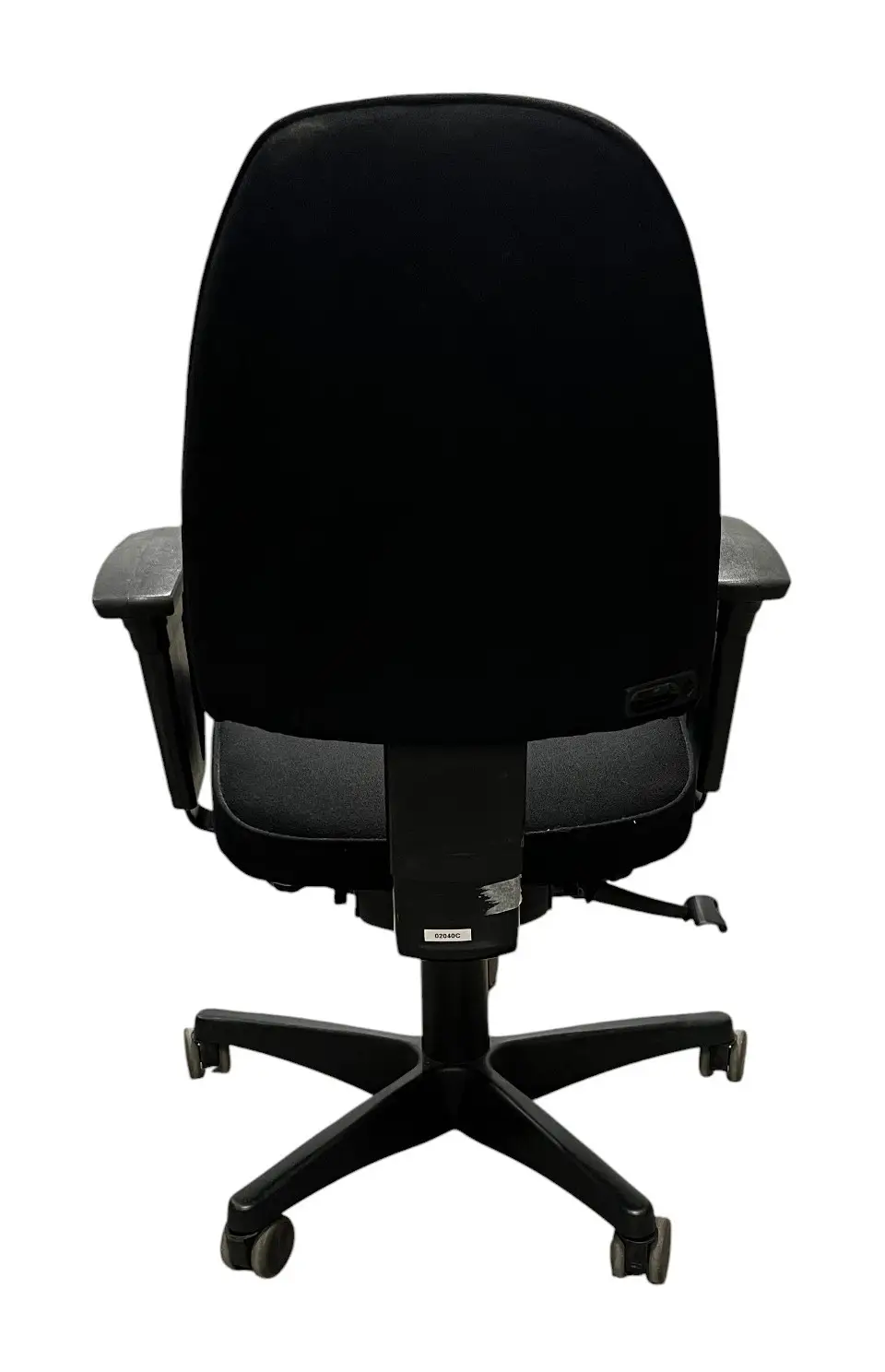 Kontorsstol Kinnarps 60008000 Låg rygg Svart (3)