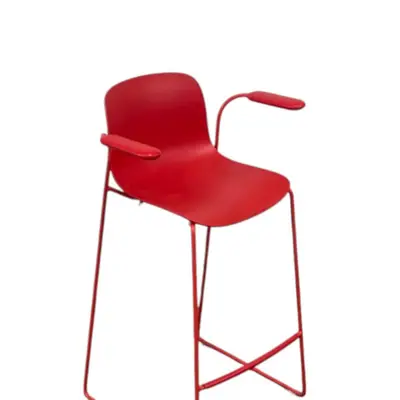 Barstol Magis Troy Röd (2)