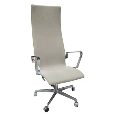 Kontorsstol/Konferensstol Fritz Hansen Oxford Brun/Vit/Krom