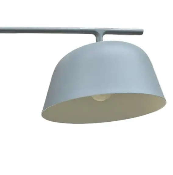 Taklampa Muuto Ambit Rail Grå (2)